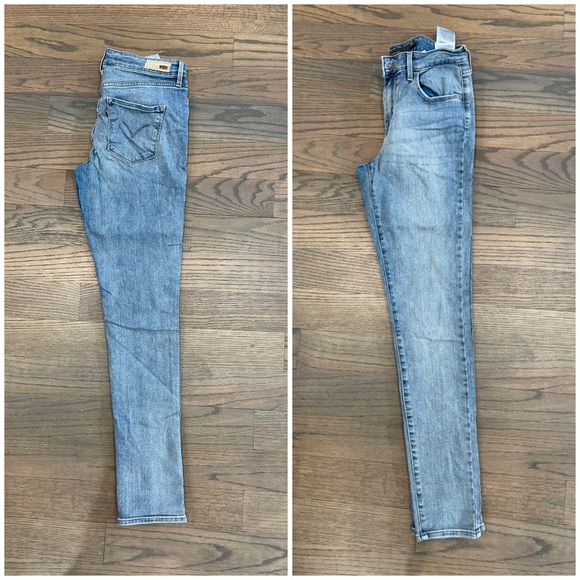 Levi’s high rise skinny - Picture 2 of 2